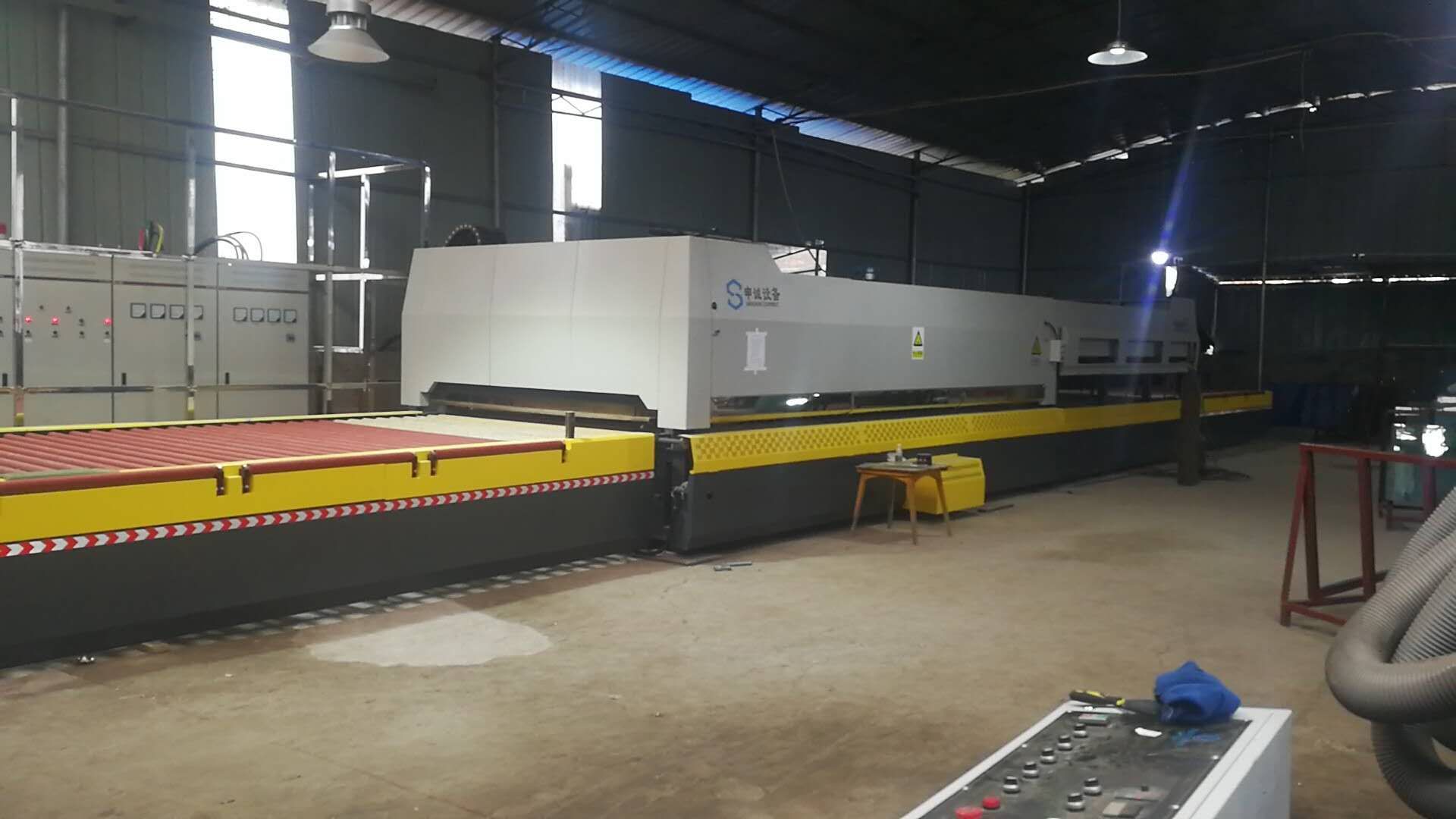 鋼化爐中放片段的作用是什么? 鋼化爐中放片段的作用是什么?