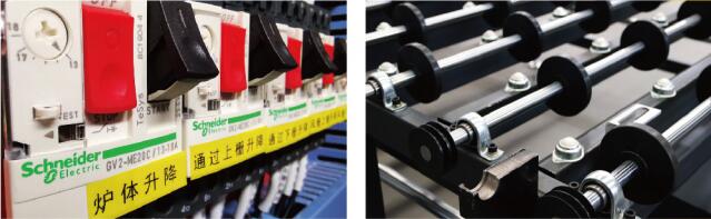 SC-GP通過式強制對流單室節能鋼化爐細節圖 SC-GP通過式強制對流單室節能鋼化爐細節圖