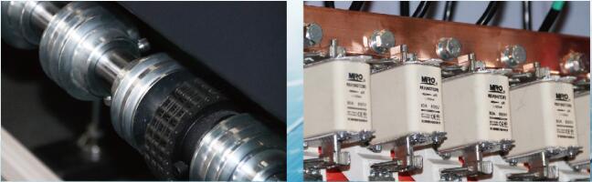 SC-GP連續式強制對流節能鋼化爐細節圖 SC-GP連續式強制對流節能鋼化爐細節圖